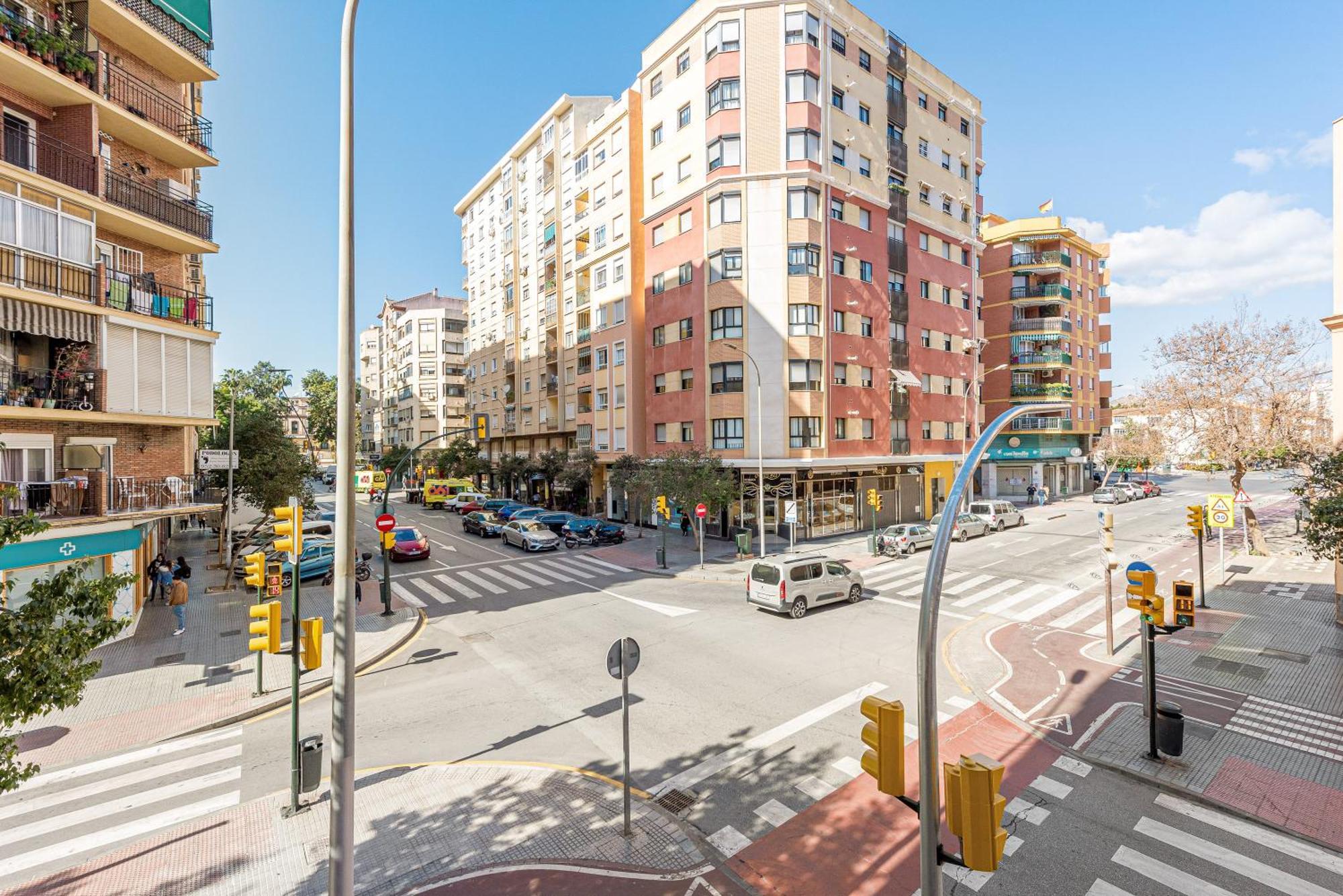 Floperw 1 Apartment Malaga Exterior photo